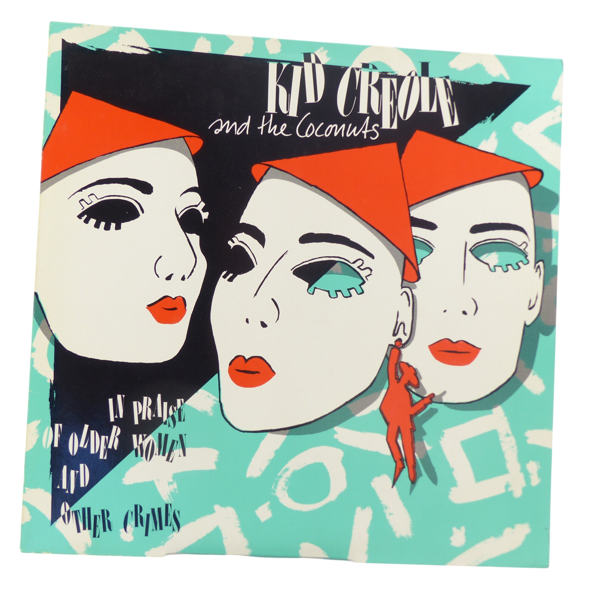 Vinyle 33T Kid Creole And The Coconuts ‎/ In Praise Of Older Women And Other Crimes - Sire 1985 Bon état -  reconditionné disponible sur Label Emmaüs